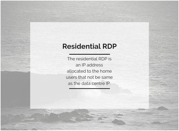 residential RDP