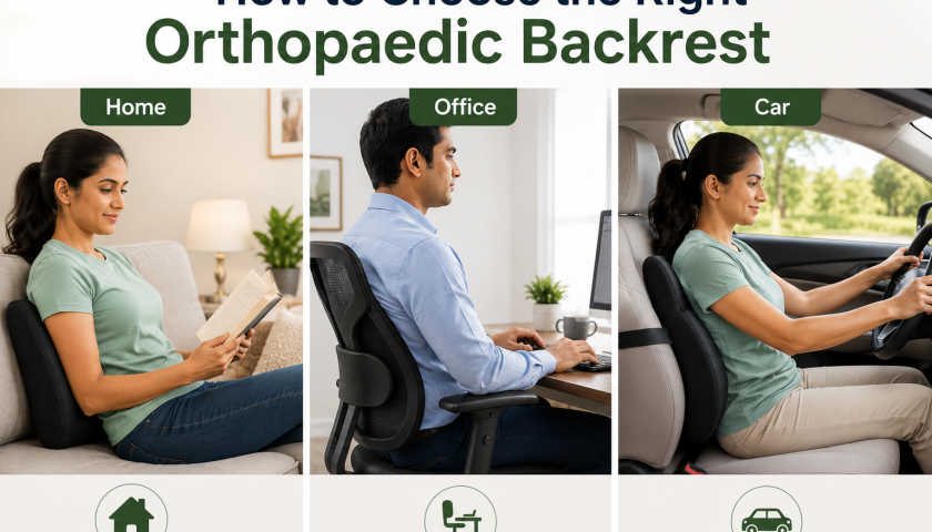 Orthopaedic Backrest