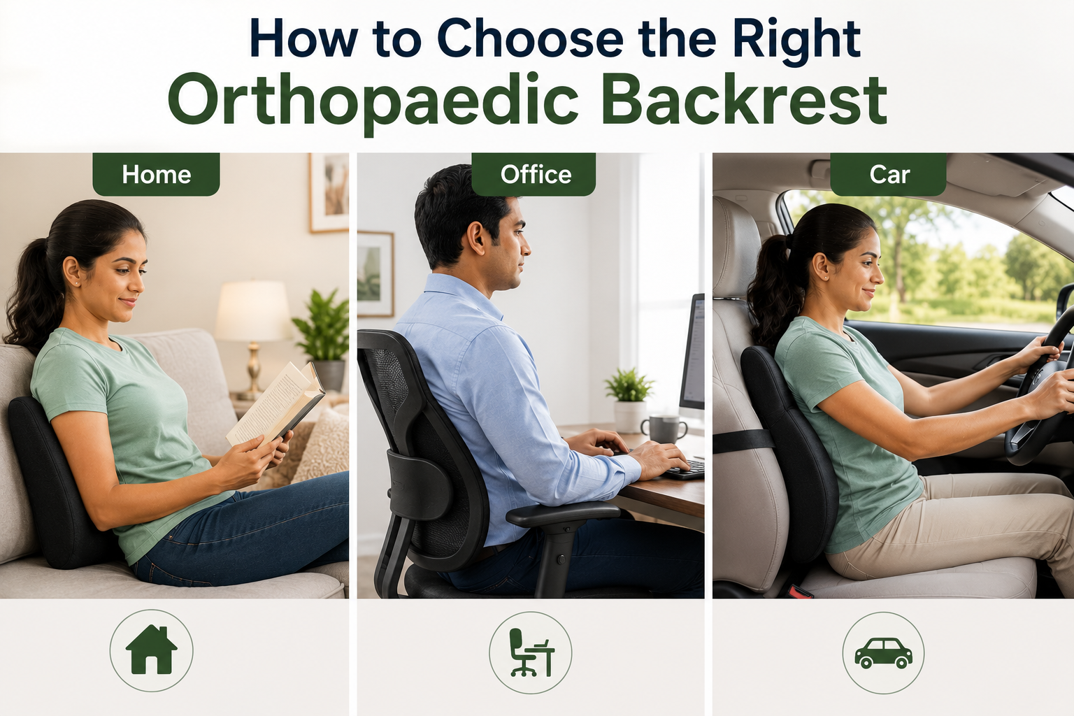 Orthopaedic Backrest