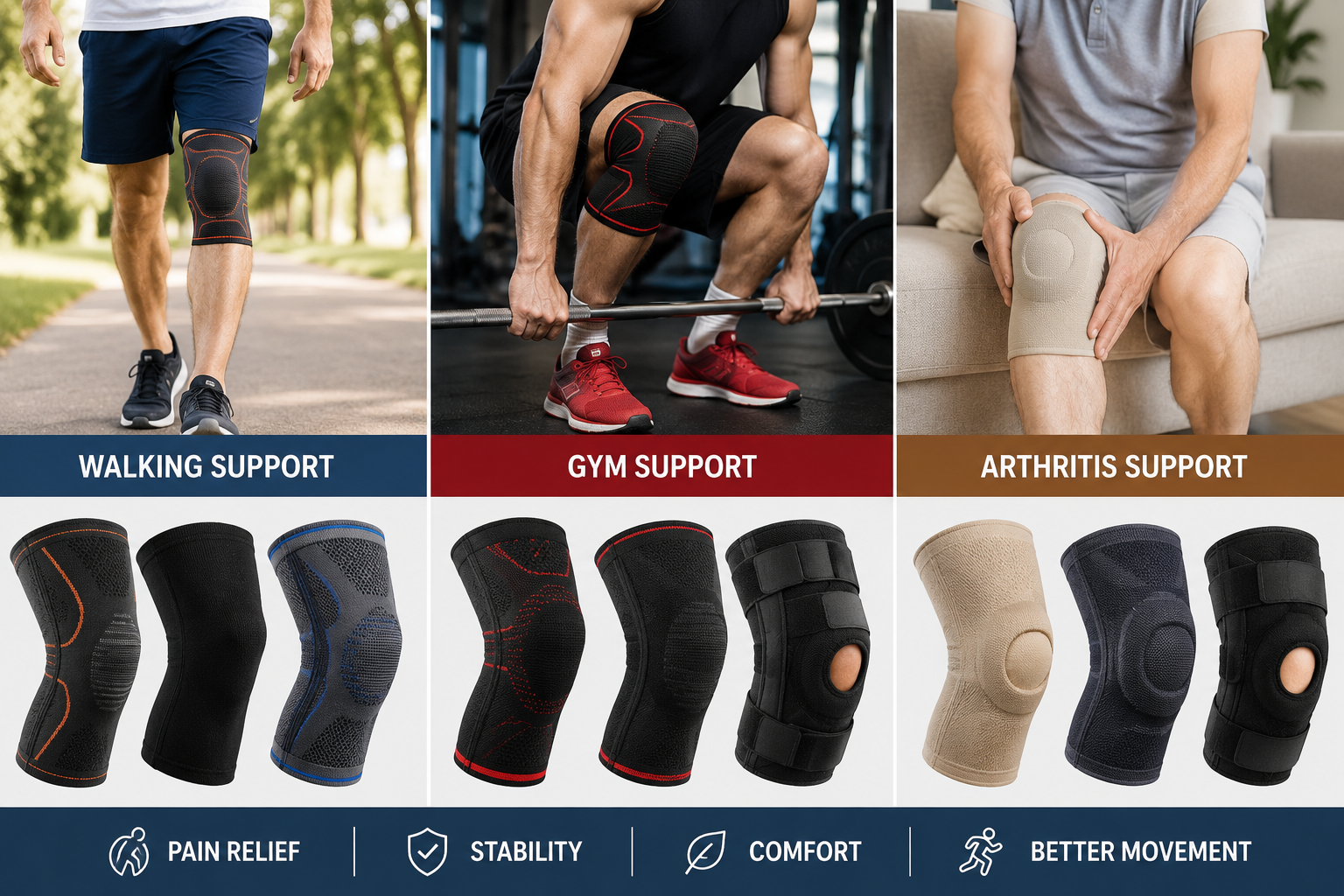 Knee Cap Buying Guide